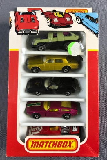 Vintage Matchbox Gift Set MP-1 In Original Packaging