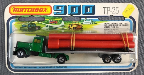 Vintage Matchbox Lesney 900 TP-25 Toy Truck