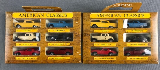 ERTL Die Cast Gift Sets in Original Packaging