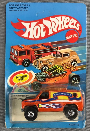 Vintage Hot Wheels Baja Breaker In Original Packaging