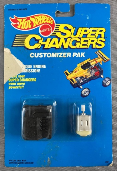 Vintage Hot Wheels Super Changers Customizer Pak in Original Packaging