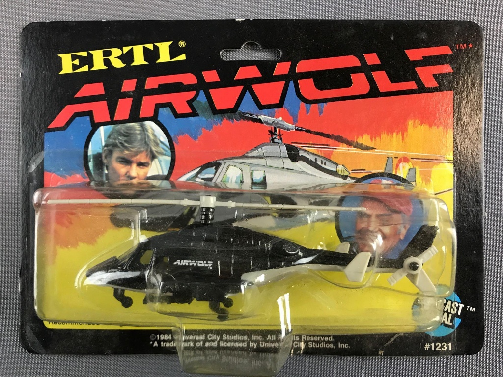 airwolf diecast