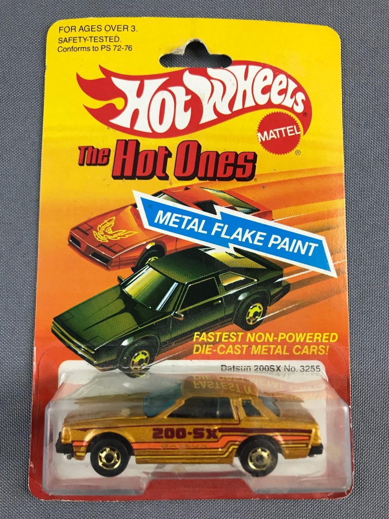 hot wheels datsun 200sx