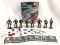 1992 Playmates Star Trek The Next Generation Collectors Case with 8 Action Figures?and Accessories