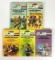 Group of 5 Vintage 1980's G.I. Joe Choose Your Own Adventure Books