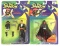 Group of 2 1994 Kenner The Shadow Action Figures in Original Packaging