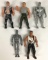 Group of 5 1991 Kenner Terminator 2 Judgment Day Action Figures