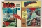 Vintage 1965 and 1966 Whitman Batman and Superman Jigsaw Puzzles