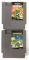Group of 2 Vintage Teenage Mutant Ninja Turtles Nintendo Entertainment System Game Cartridges