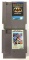 Group of 2 Vintage Nintendo Entertainment System Game Cartridges, Batman and Clash at Demonhead