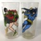 vintage 1978 Batman and Robin Pepsi Collectors Series Glasses
