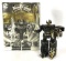 1993 Bandai Mighty Morphin Power Rangers Special Edition Black & Gold Megazord Complete in Original