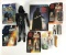 Group of Vintage and Modern Star Wars Action Figures and More