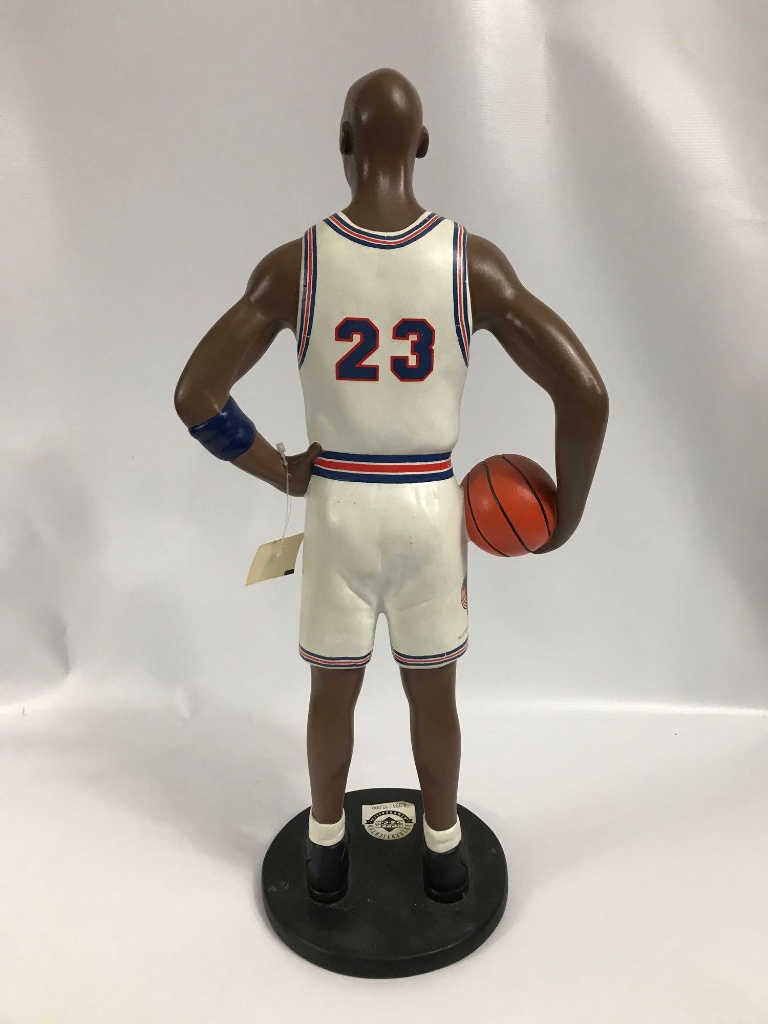 michael jordan space jam statue