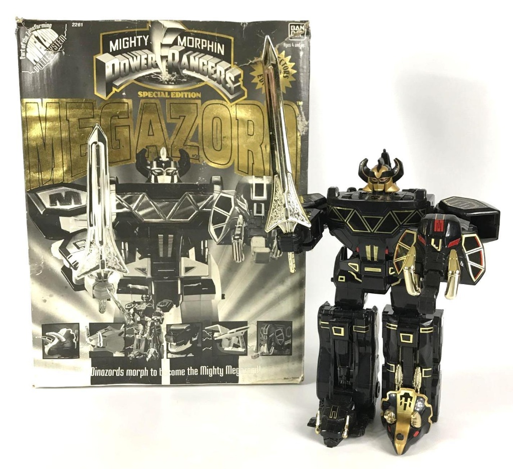original megazord toy price