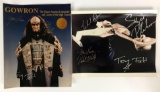 Group of 2 Signed Robert O'Reilly and Tony Todd Photographs