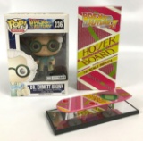 Group of 2 Loot Crate Exclusive Back to the Future Items with Original Boxes