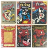 Group of 6 Marvel Comics Spider-Man Comic Books
