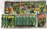 Group of 17 DC Comics Green Lantern Comic Books