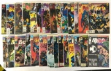 Group of 28 DC Comics Batman Knightfall Comic Books