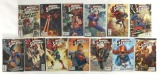 Group of 13 DC Comics Adventures of Superman Comic Books Issues #1-13