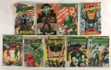 Group of 9 Vintage DC Comics Green Lantern Comic Books