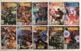Group of 10 DC Comics Vibe New 52 Comic Books Issues #1-10