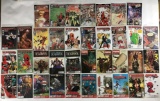 Group of 37 Marvel Comics Deadpool Comic Books