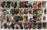 Group of 65 Marvel Comics Deadpool Comic Books Issues #1-63