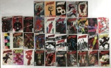 Group of 35 Marvel Comics Daredevil Comic Books
