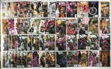 Group of 65 Marvel Comics Uncanny X-Men Comic Books Issues #466-530