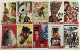 Group of 10 Marvel Comics X-Men Legacy Comic Books Issues #1-8