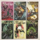 Group of 6 IDW Hunter S. Thompson's Fear and Loathing in Las Vegas Comic Books