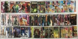 Group of 99 DC, Vertigo, Dark Horse, Image, and Bongo Comic Books