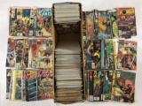 Long Box of Approximately 250 Comic Books