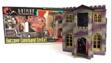 1993 Kenner Batman The Animated Series Batcave Command Center Playset with Original Box