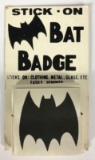Vintage Full Package of 1966 Batman 