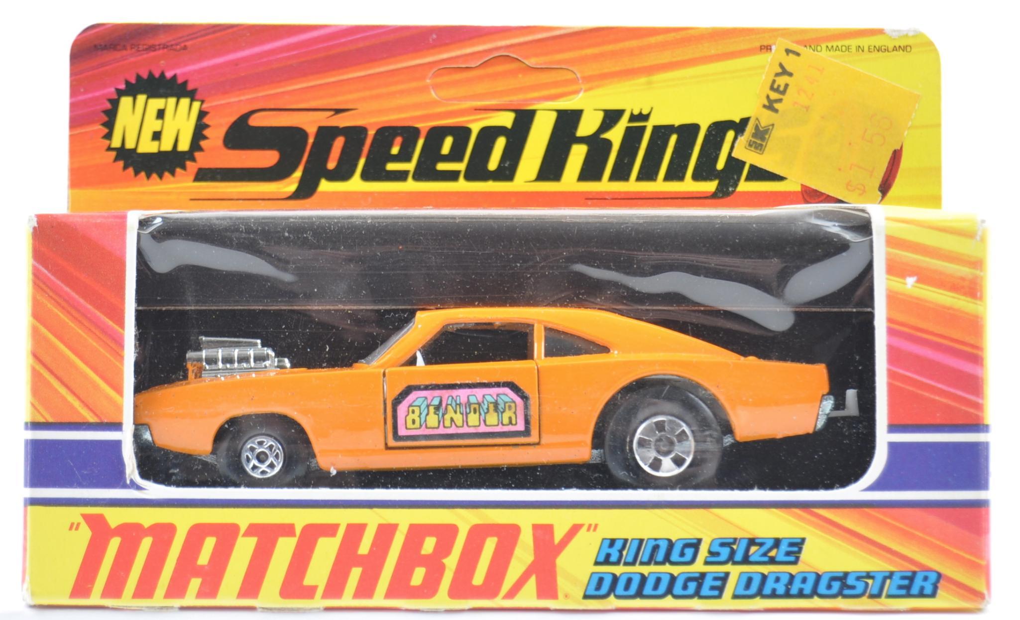 Dodge store dragster matchbox