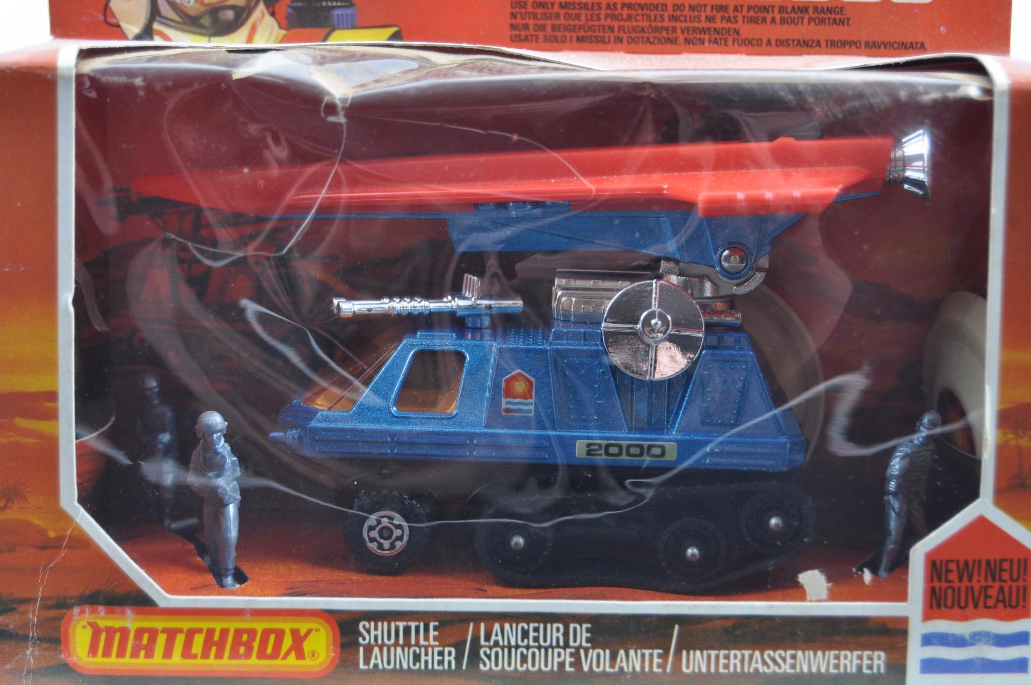 drt 　SHUTTLE、SUPERSHUTTLEセット　旧パケ、限定色　11個 Rare Matchbox Adventure 2000 K-2006 Shuttle | Proxibid