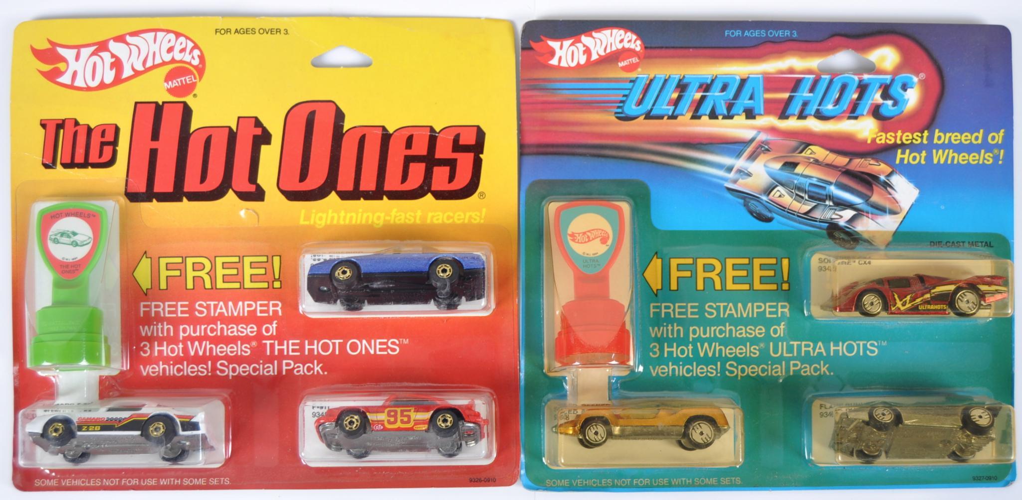 ホットウィール The Hot Ones SPEED PACK 2 Hot Wheels The Hot Ones Speed Pack 2 Redline Chase
