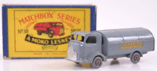 Matchbox No. 38 Karrier Refuse Collector Die-Cast Truck with Original Box
