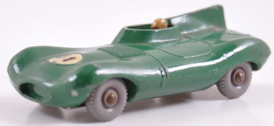 Matchbox No. 41 D Type Jaguar Die-Cast Car