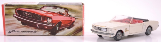 Tekno No. 833 Ford Mustang Convertible Die-Cast Car with Original Box