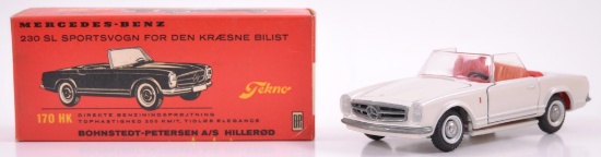 Tekno No. 928 Mercedes Benz 230 SL Die-Cast Car with Original Box