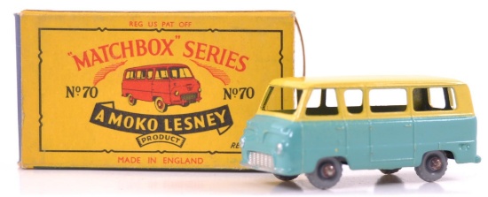 Matchbox No. 70 Thames Estate Car Die-Cast Van with Original Box