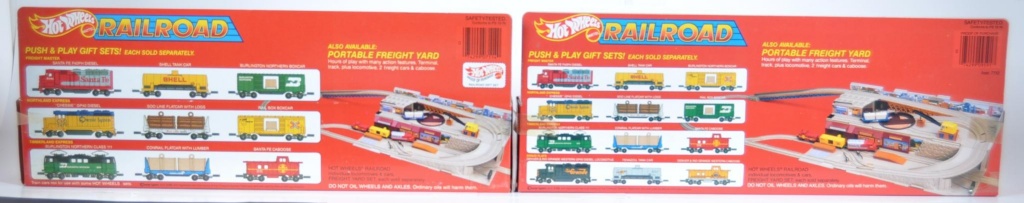 hot wheels freight yard set