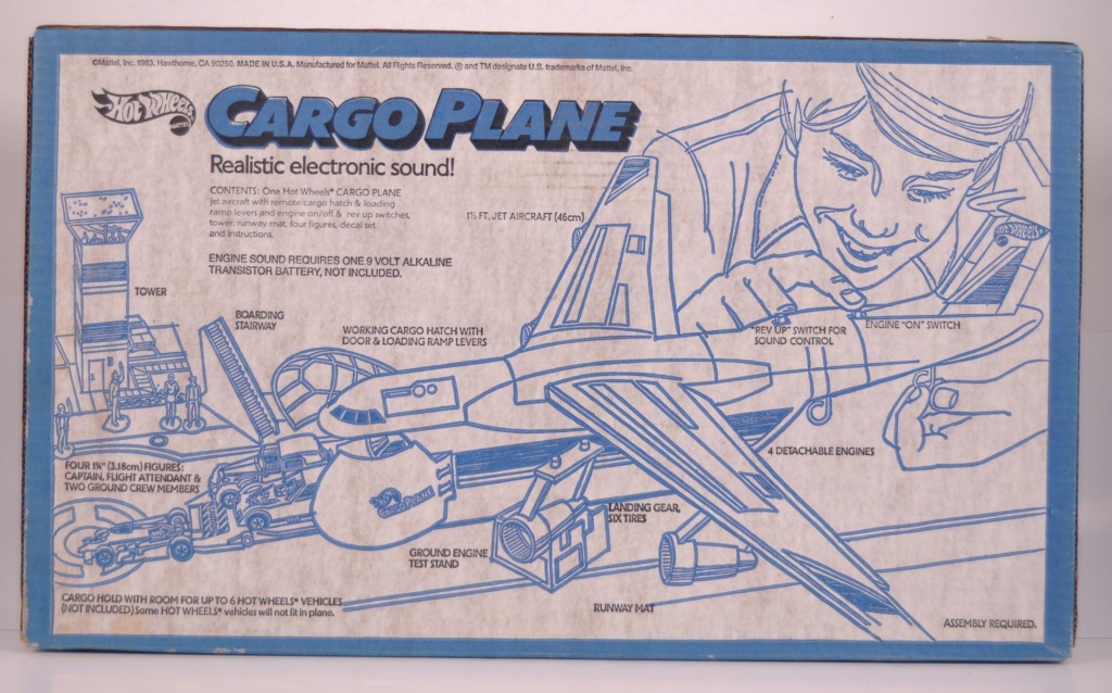 hot wheels cargo plane