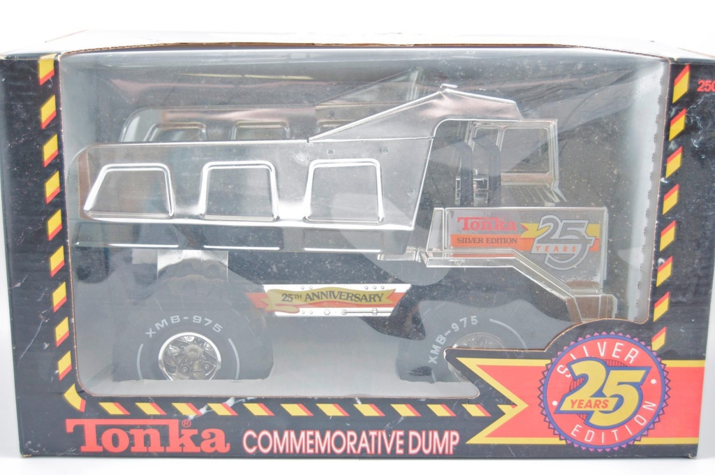 tonka silver anniversary dump truck