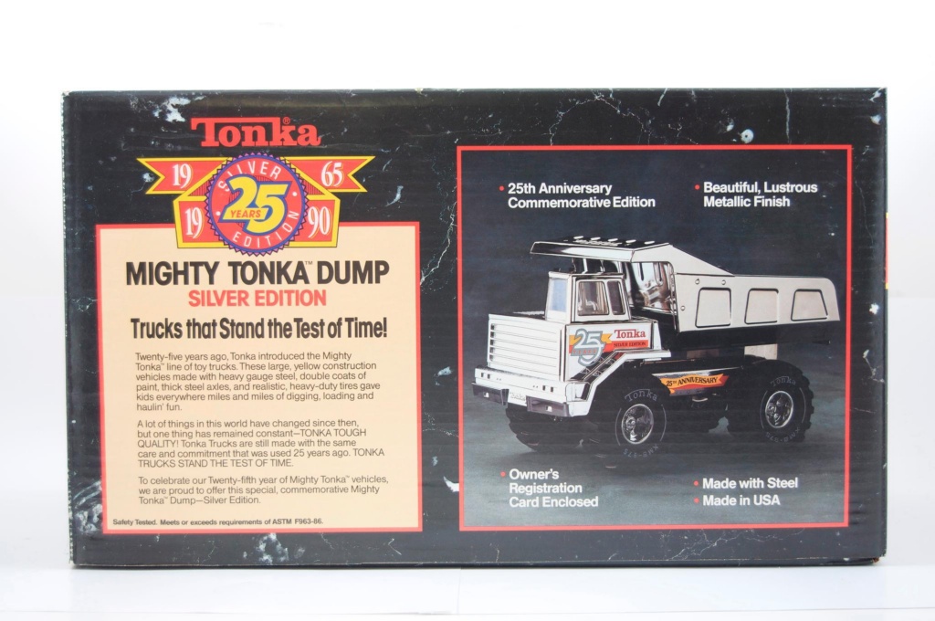 tonka 25th anniversary dump truck