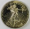 The Washington Mint Saint Gaudens 8oz. .999 Silver Round.